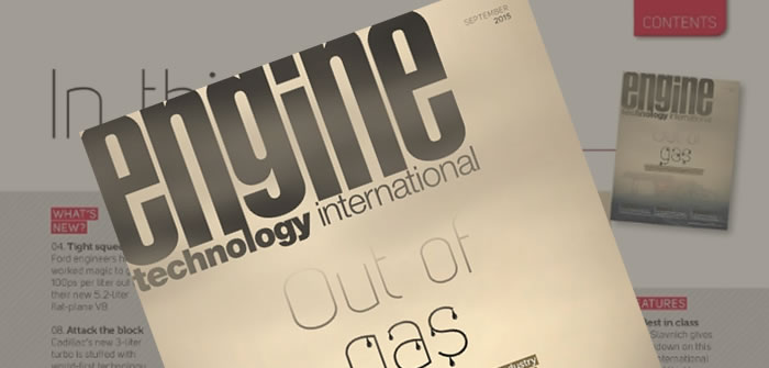 In this Issue – September 2015