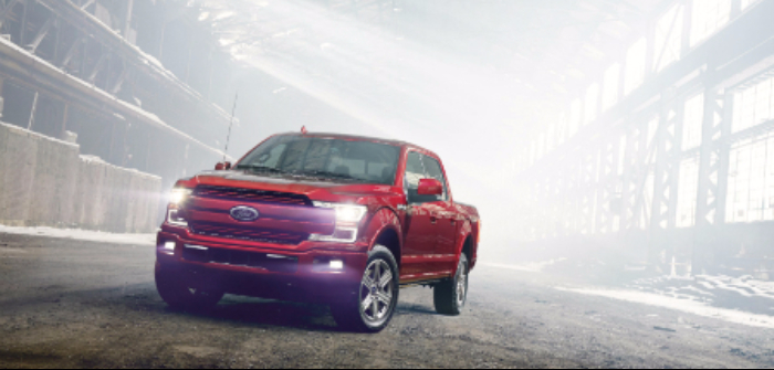 All-new diesel engine for 2018MY Ford F-150