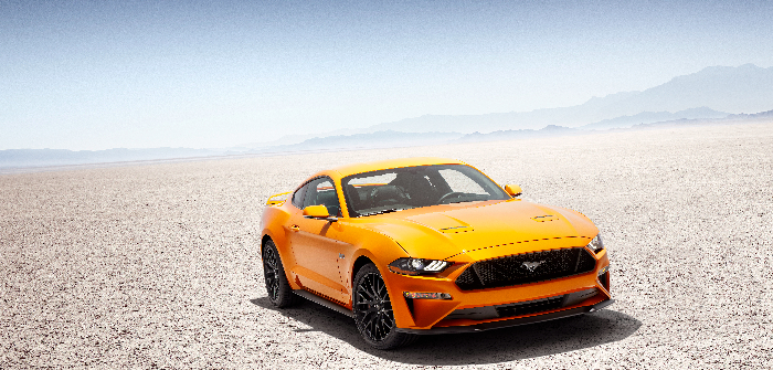  Ford anuncia revisiones al motor V8 'coyote' del Mustang