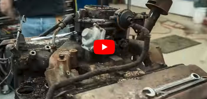 Rebuild Time Lapse Automotive Powertrain Technology International