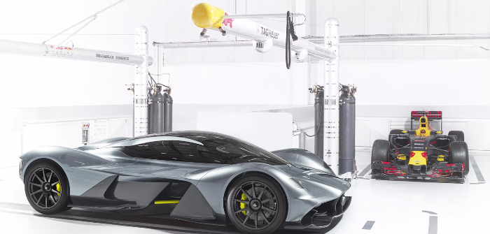 Aston Martin reveals development partners for AM-RB001