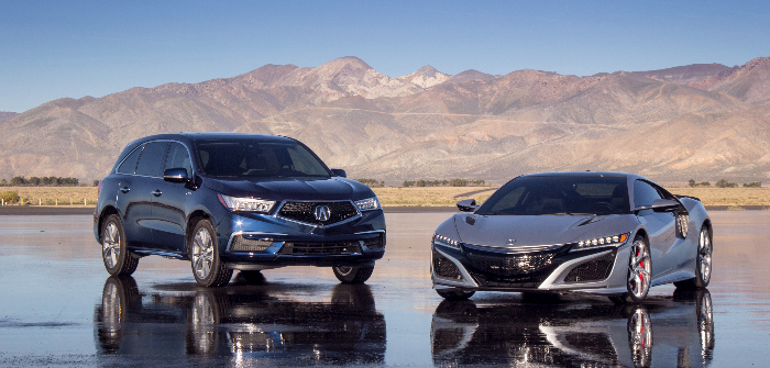 Acura announces hybrid versions of its MDX SUV