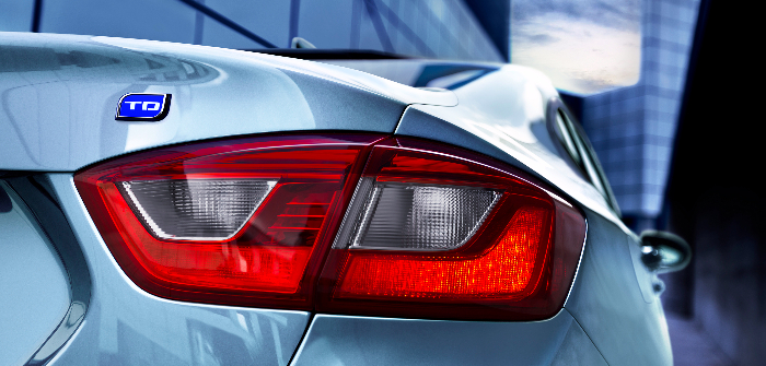 2017 Chevrolet Cruze achieves highest non-hybrid EPA rating