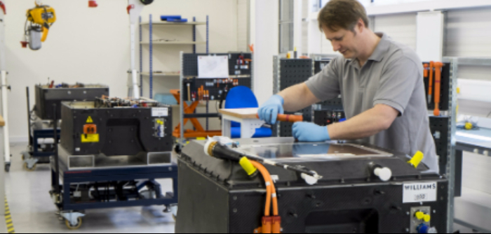 Consortium wins APC support for UK battery build facility