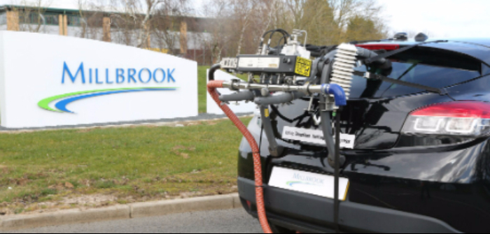 Millbrook designated RDE testing provider for type approval