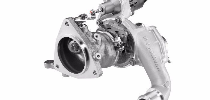 BorgWarner details compact wastegate turbocharger unit