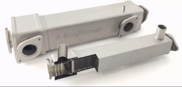 BorgWarner introduces new EGR coolers tech for LCVs