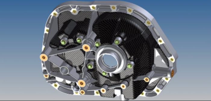 New ultra-lightweight EV transmission concept