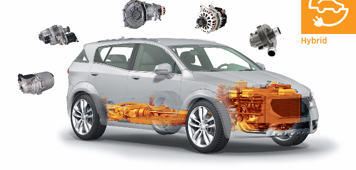 BorgWarner predicts global shift in propulsion demands