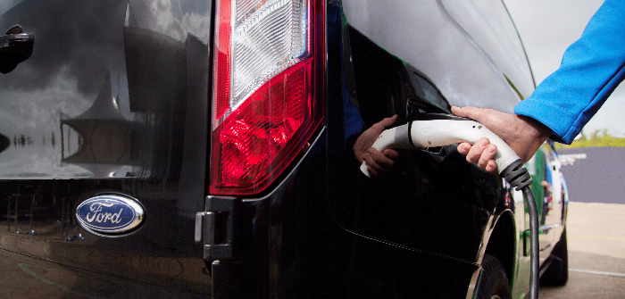 Ford unveils all-new PHEV Transit