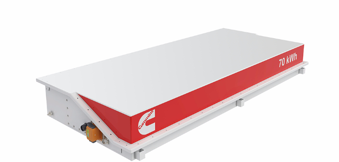 Cummins unveils new electrified powertrain