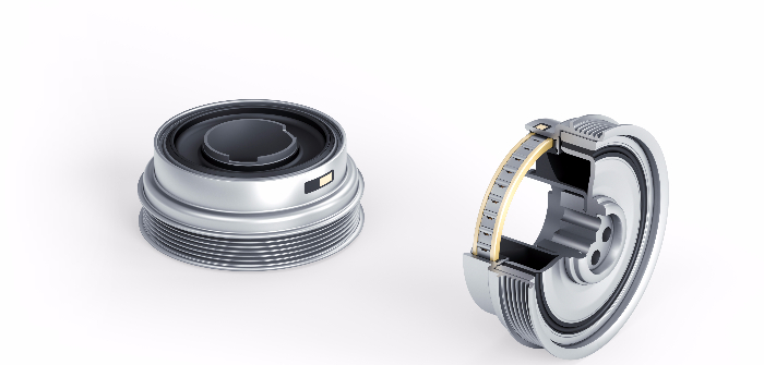 Vibracoustic develops new overrunning damper isolator pulley