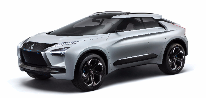 Mitsubishi debuts e-Evolution concept