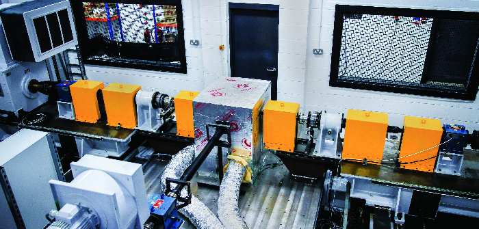 DSD expands its hybrid and electric driveline test capabilities DSD, ETPS, DCT, DMF, 450kW,