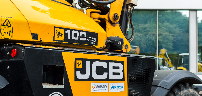 JCB, WMG, intelligent construction machines,