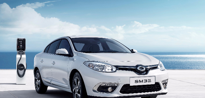 Renault, Samsung, SM3, ZE, EV, increased range