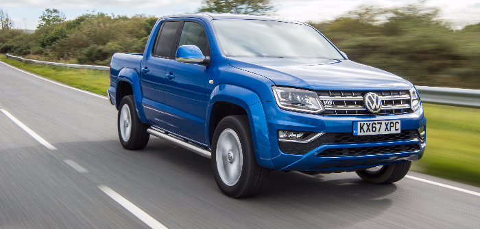 New transmission option for Volkswagen’s Amarok Volkswagen, Amarok, manual, transmission, new model