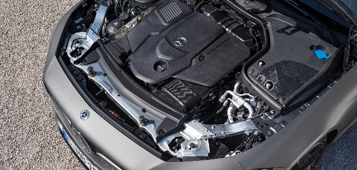 Mercedes, Benz, CLS, 450, 48v, electrification