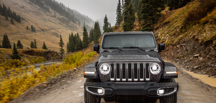 Jeep Wrangler gets new powertrain line-up for 2018