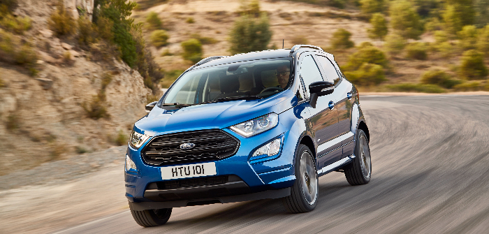 2018 Ford EcoSport given all-new 1.5-liter diesel engine Ford, EcoSport, 1.5-liter, diesel, manual transmission, 2018