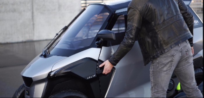 Groupe PSA develops new L5e-category1 electric vehicle Groupe PSA, EV, L5e, category 1, hybrid