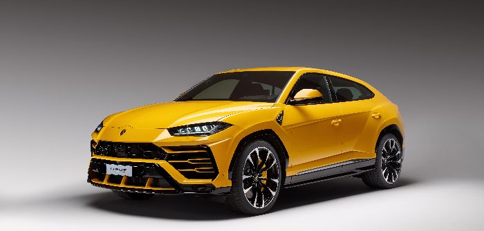 Lamborghini introduces V8 turbo Urus SUV Lamborghini, Urus, SUV, turbocharged, V8, new engine