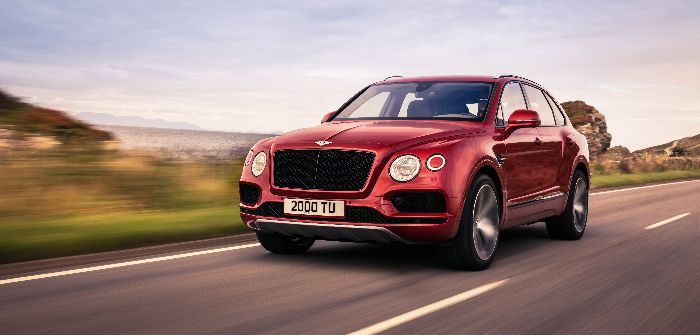 Bentley introduces 4.0-liter V8 Bentayga