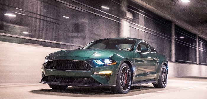 Ford unveils Mustang Bullitt with retuned 5.0-liter V8 Ford unveils Mustang Bullitt with retuned 5.0-liter V8