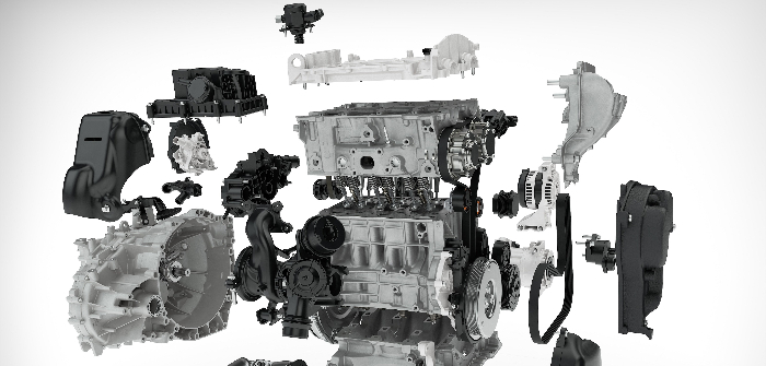 Volvo develops first ever three-cylinder engine Volvo develops first ever three-cylinder engine