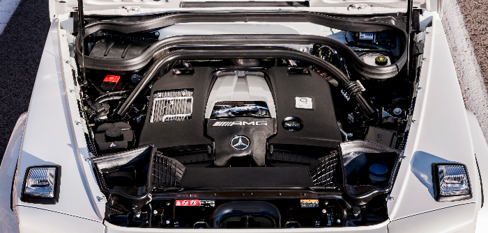 Mercedes-AMG G 63 gets 4.0-liter biturbo engine Mercedes-AMG G 63 gets 4.0-liter biturbo engine