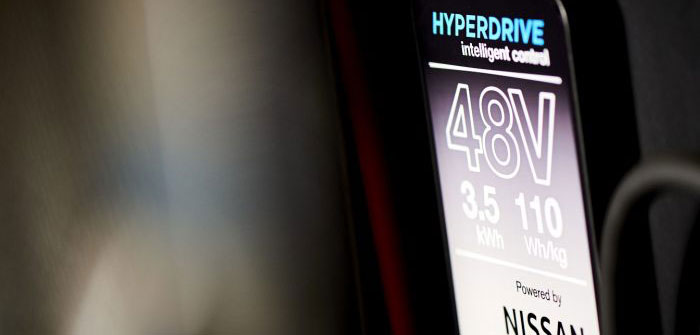 Hyperdrive completes high density battery project Hyperdrive completes high density battery project