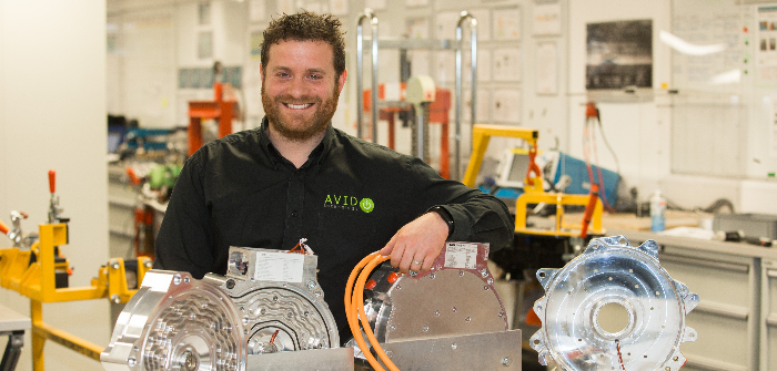 Avid Technology develops Evo electric motors