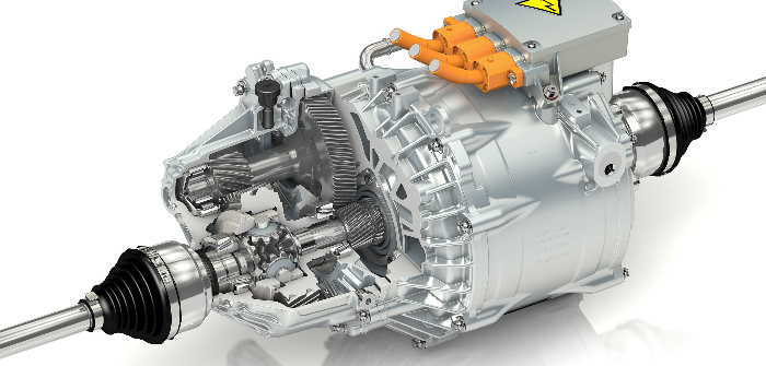 GKN to supply eAxle for electric London taxi