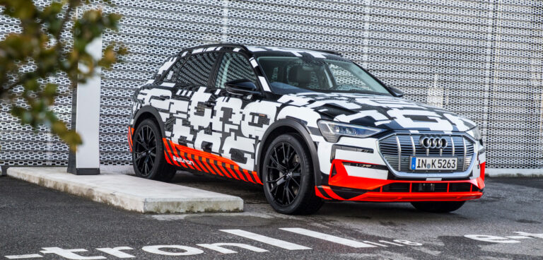 Audi all-electric SUV to be manufactured at CO₂-neutral plant