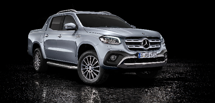 Mercedes-Benz details its new 3.0-liter X-Class Mercedes-Benz details its new 3.0-liter X-Class