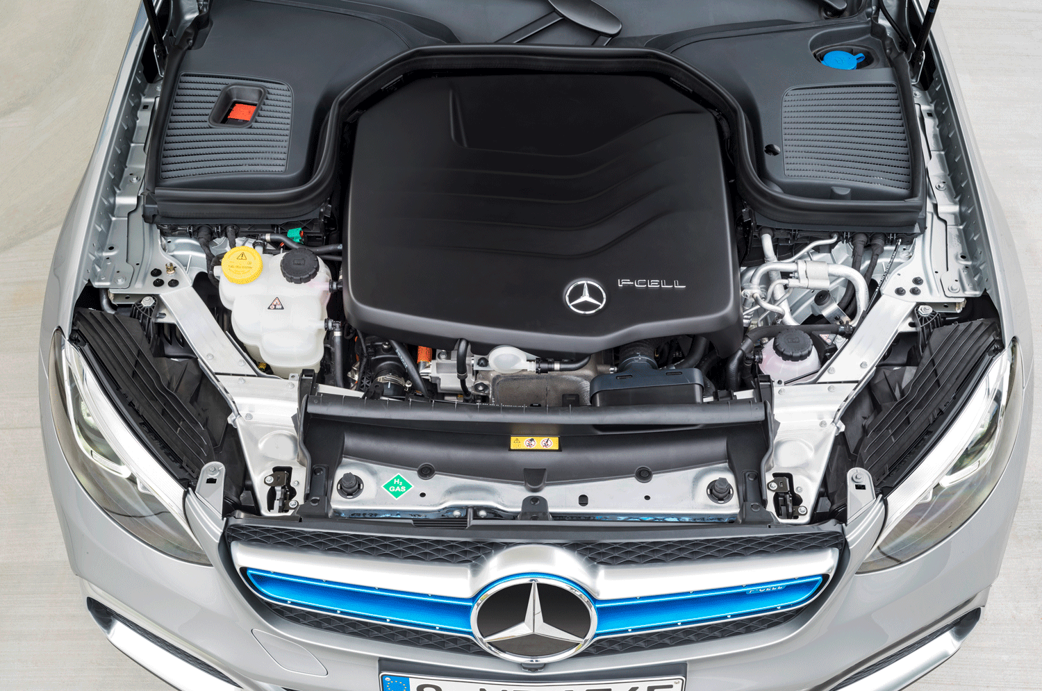 MercedesBenz details production of its FCell powertrain ETI Magazine