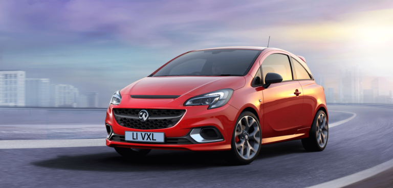 Vauxhall Corsa GSi returns with 1.4-liter, 150ps engine