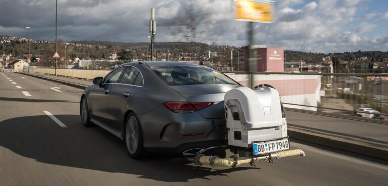 Mercedes-Benz discusses the aftertreatment technology serving its new generation diesel engines