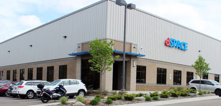 dSpace invests in new production, testing and shipping facility dSpace invests in new production, testing and shipping facility