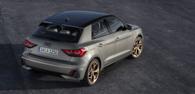 Audi develops next-generation A1 turbo engines