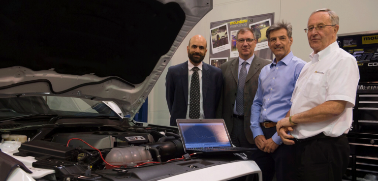 Revolve Technologies Works with Ford for hybrid ECU supply