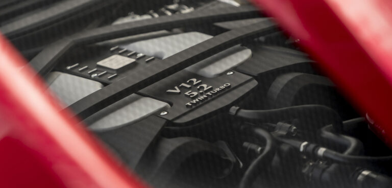 Aston Martin redevelops 5.2-liter V12 for DBS Superleggera