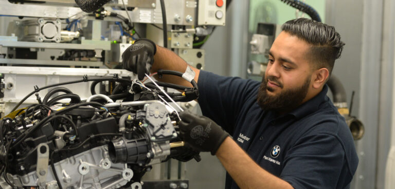 Hams Hall plant upgraded to produce more engines for BMW i8