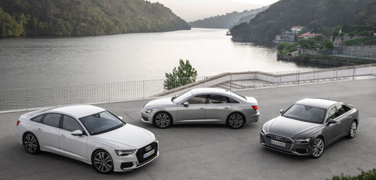 Audi introduces new four-cylinder 48V MHEV powertrain to the A6 and A7 Audi introduces new four-cylinder 48V MHEV powertrain to the A6 and A7