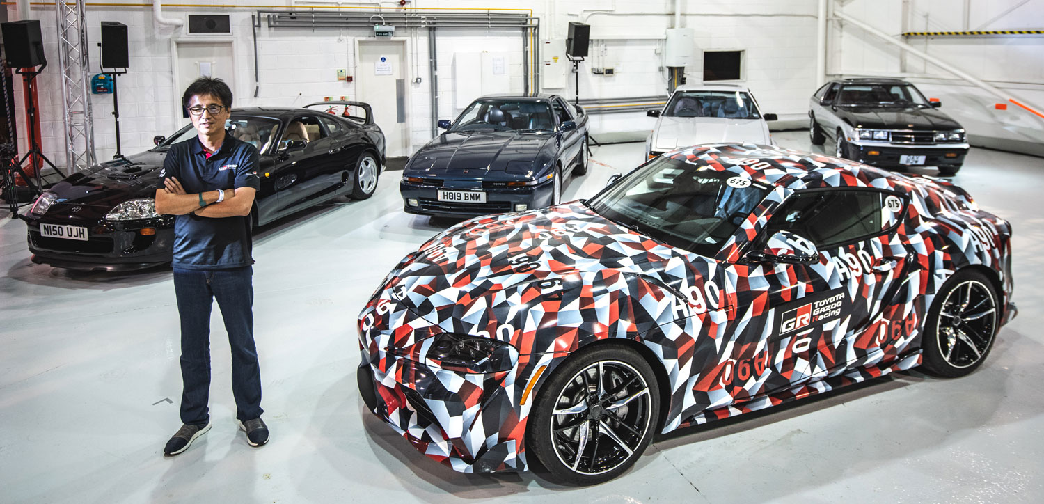 Interview with Tetsuya Tada, chief engineer at Toyota Automotive