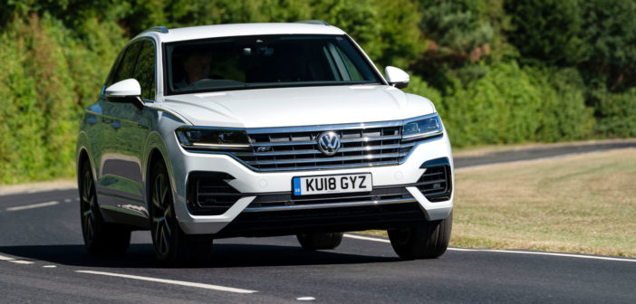 VW adds detuned V6 diesel to UK-market Touaregs