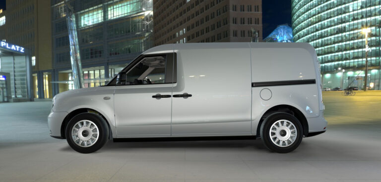 LEVC to begin range-extender van trials in 2019