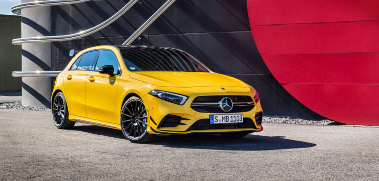 Mercedes-AMG A Class line-up expands with 2019 A35 Mercedes-AMG A Class line-up expands with 2019 A35