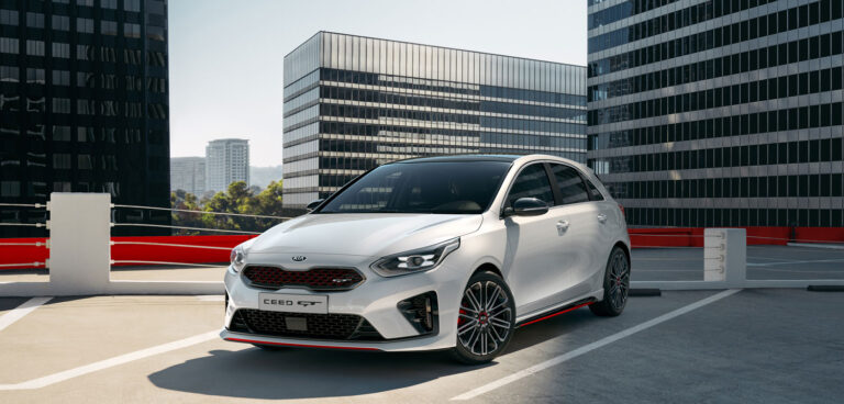 Kia introduces Ceed GT with redeveloped 1.6-liter turbo unit