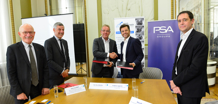 Groupe PSA and Punch Powertrain negotiate joint venture terms